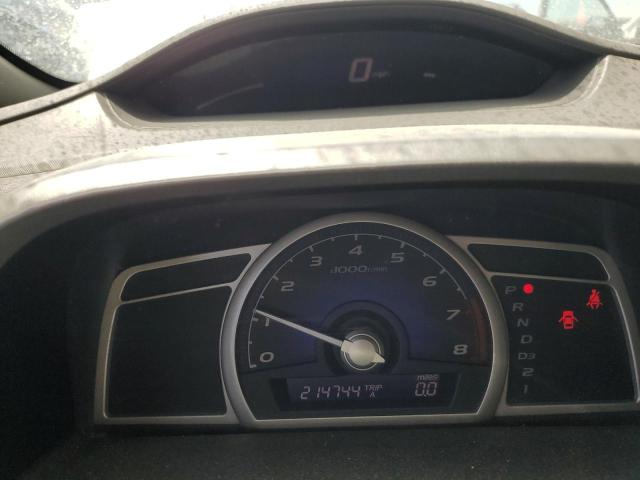 1HGFA16887L123632 - 2007 HONDA CIVIC EX SILVER photo 9