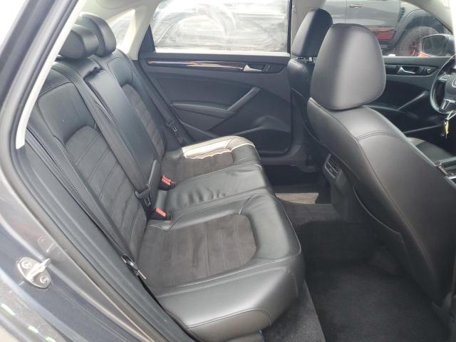 1VWCS7A30FC123262 - 2015 VOLKSWAGEN PASSAT SEL Szary zdjęcie 10