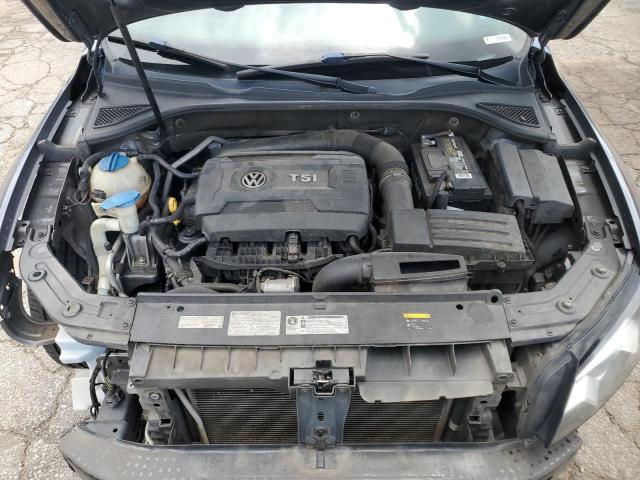 1VWCS7A30FC123262 - 2015 VOLKSWAGEN PASSAT SEL Szary zdjęcie 11
