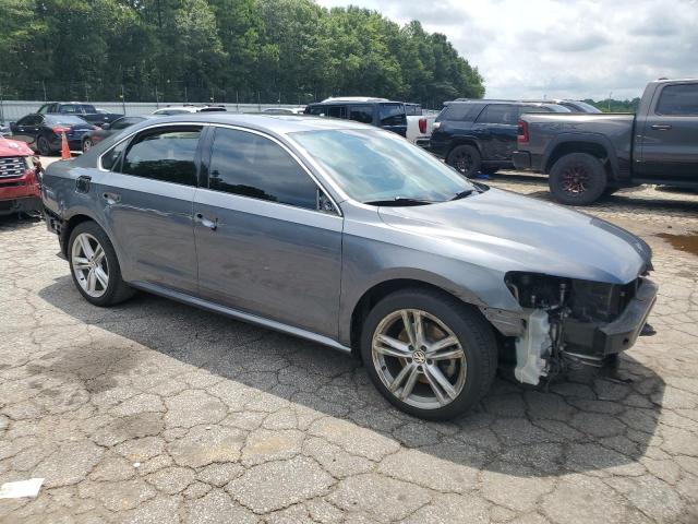 1VWCS7A30FC123262 - 2015 VOLKSWAGEN PASSAT SEL Szary zdjęcie 4