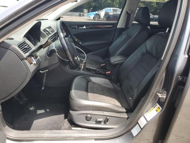 1VWCS7A30FC123262 - 2015 VOLKSWAGEN PASSAT SEL Szary zdjęcie 7