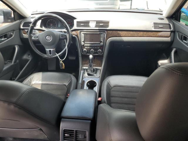 1VWCS7A30FC123262 - 2015 VOLKSWAGEN PASSAT SEL Szary zdjęcie 8