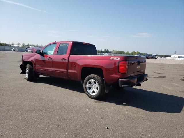 1GCVKRECXGZ311089 - 2016 CHEVROLET silverado K1500 LT MAROON photo 2