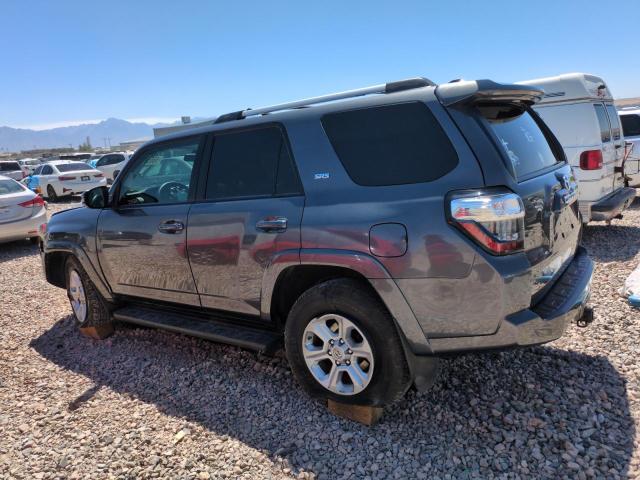 JTEBU5JR8L5777178 - 2020 TOYOTA 4RUNNER SR5/SR5 PREMIUM Сұр фото 2