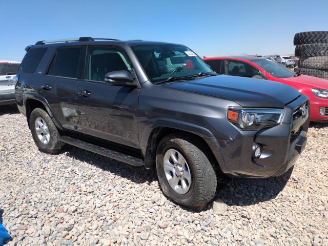 JTEBU5JR8L5777178 - 2020 TOYOTA 4RUNNER SR5/SR5 PREMIUM Сұр фото 4