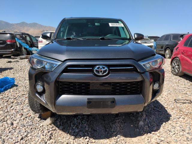 JTEBU5JR8L5777178 - 2020 TOYOTA 4RUNNER SR5/SR5 PREMIUM Сұр фото 5