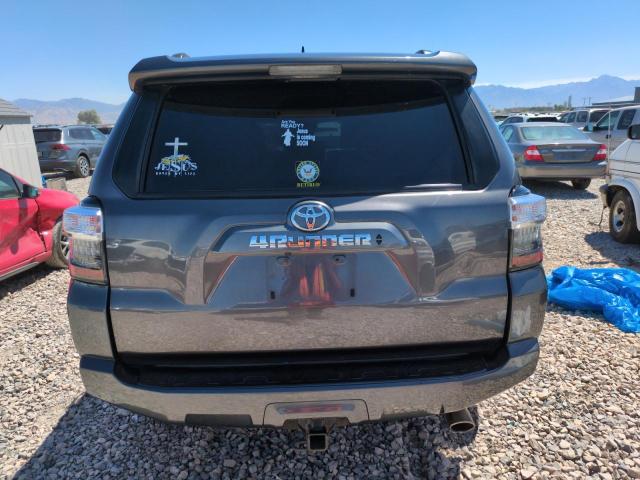 JTEBU5JR8L5777178 - 2020 TOYOTA 4RUNNER SR5/SR5 PREMIUM Сұр фото 6