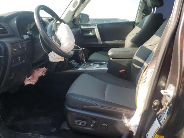 JTEBU5JR8L5777178 - 2020 TOYOTA 4RUNNER SR5/SR5 PREMIUM Сұр фото 7