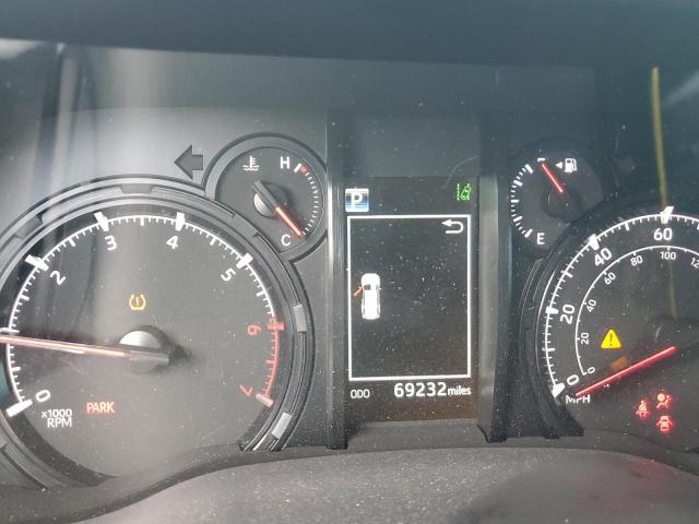 JTEBU5JR8L5777178 - 2020 TOYOTA 4RUNNER SR5/SR5 PREMIUM Сұр фото 9