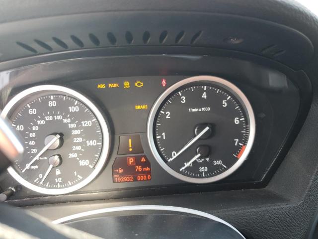 5UXFG8C54CLZ97131 - 2012 BMW X6 XDRIVE50I BLACK photo 9