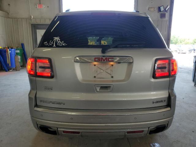 1GKKVTKD9FJ166455 - 2015 GMC ACADIA DENALI SILVER photo 6