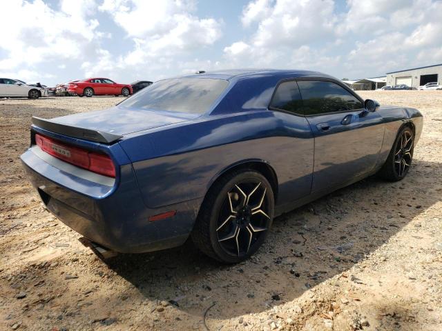 2B3LJ44V39H559124 - 2009 DODGE CHALLENGER SE BLUE photo 3