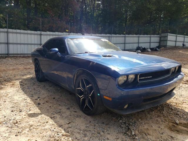 2B3LJ44V39H559124 - 2009 DODGE CHALLENGER SE BLUE photo 4