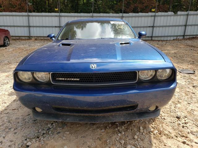 2B3LJ44V39H559124 - 2009 DODGE CHALLENGER SE BLUE photo 5