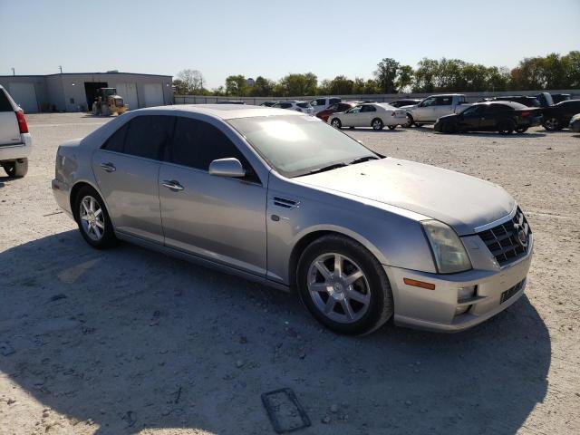 1G6DW67V480105515 - 2008 CADILLAC STS SILVER photo 4