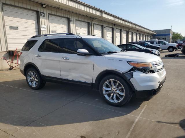 1FM5K8F80DGC77140 - 2013 FORD EXPLORER LIMITED Ağ foto 4