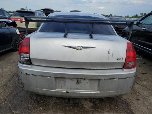 2C3KA53G56H113821 - 2006 CHRYSLER 300 TOURING SILVER photo 6