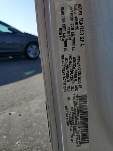 ZFBERFAB6H6E25641 - 2017 RAM PROMASTER თეთრი ფოტო 13