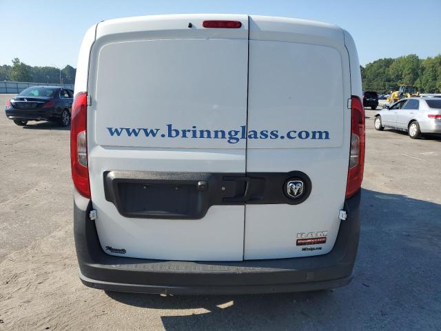 ZFBERFAB6H6E25641 - 2017 RAM PROMASTER თეთრი ფოტო 6