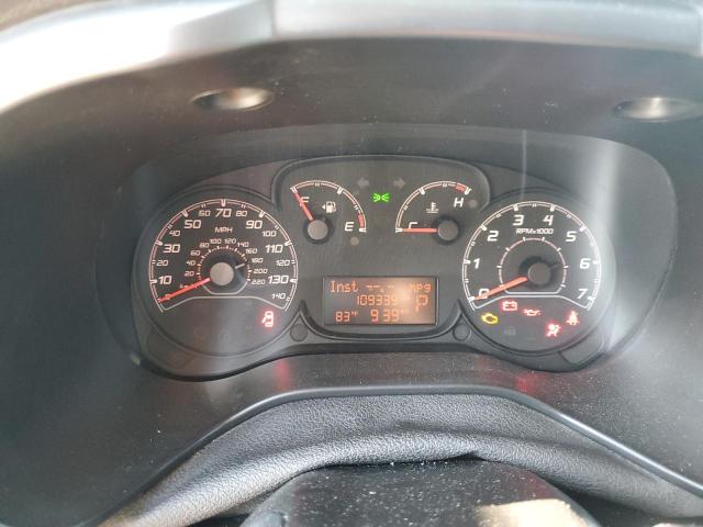 ZFBERFAB6H6E25641 - 2017 RAM PROMASTER თეთრი ფოტო 9