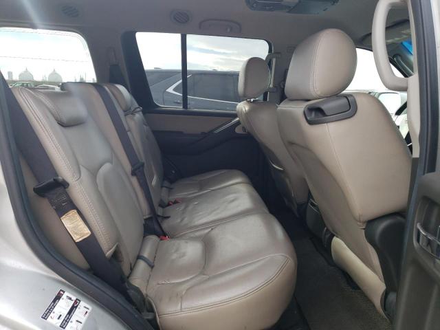 5N1AR18U95C715044 - 2005 NISSAN PATHFINDER LE 银色 照片 11