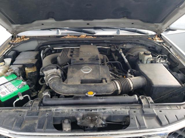 5N1AR18U95C715044 - 2005 NISSAN PATHFINDER LE 银色 照片 12
