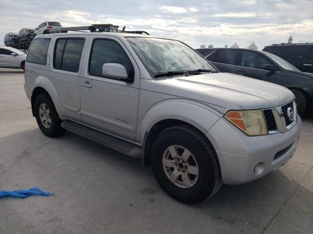5N1AR18U95C715044 - 2005 NISSAN PATHFINDER LE 银色 照片 4