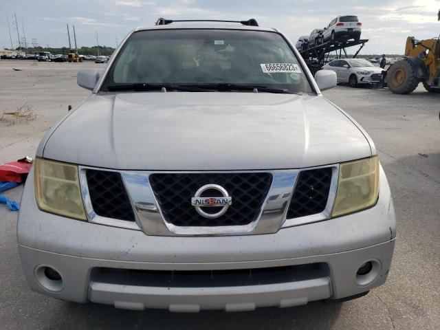 5N1AR18U95C715044 - 2005 NISSAN PATHFINDER LE 银色 照片 5