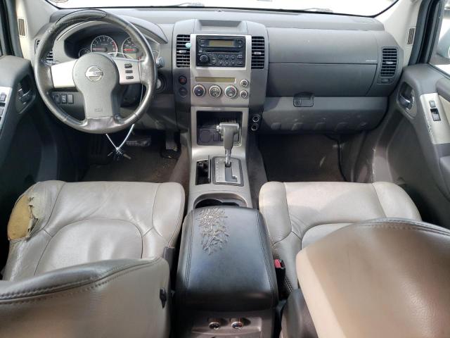 5N1AR18U95C715044 - 2005 NISSAN PATHFINDER LE 银色 照片 8