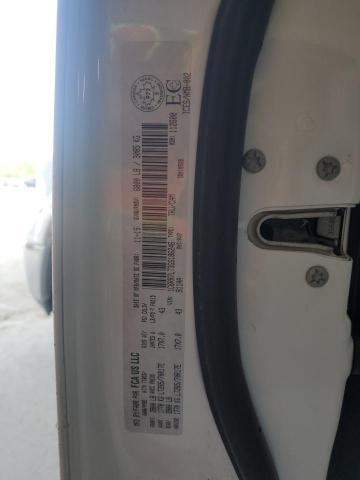 1C6RR7LT3GS186246 - 2016 RAM 1500 SLT WHITE photo 12