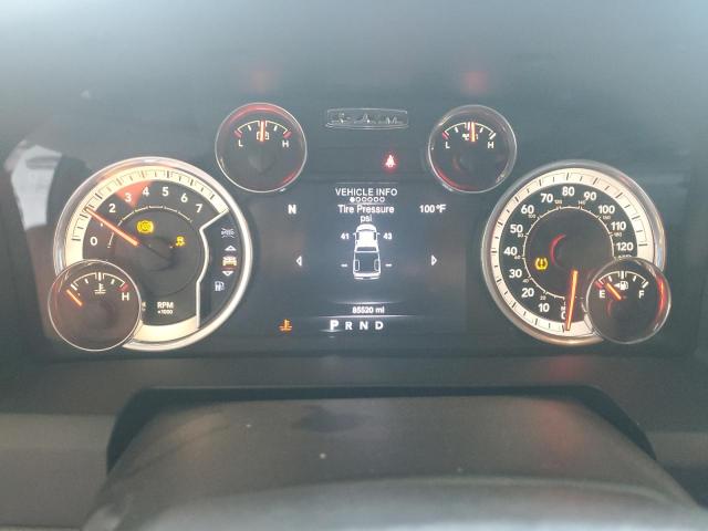 1C6RR7LT3GS186246 - 2016 RAM 1500 SLT WHITE photo 9