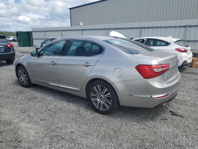 KNALN4D75E5131817 - 2014 KIA CADENZA PREMIUM BEIGE photo 2