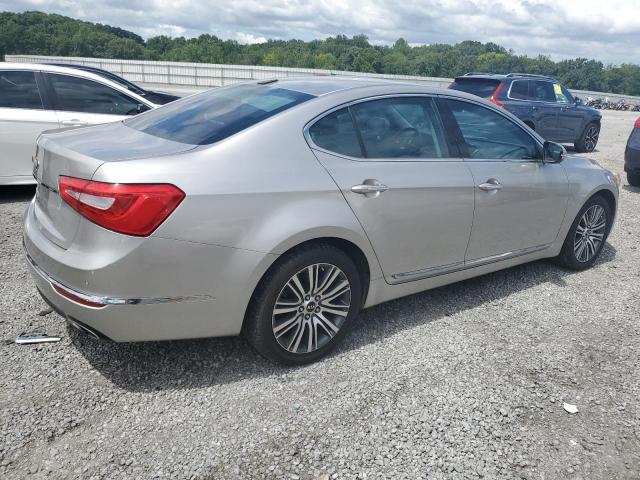 KNALN4D75E5131817 - 2014 KIA CADENZA PREMIUM BEIGE photo 3