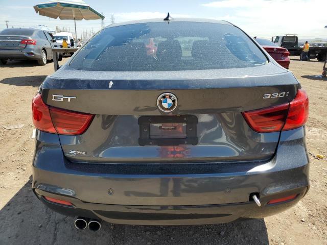 WBA8Z9C54JG828594 - 2018 BMW 330 XIGT GRAY photo 6