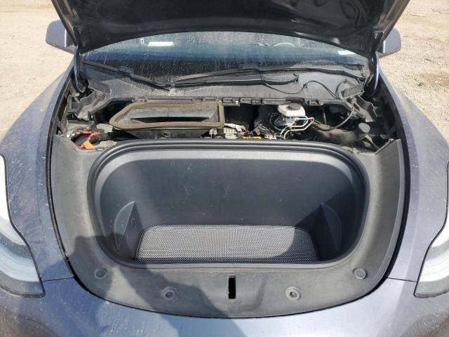 5YJYGDEE3LF025961 - 2020 TESLA MODEL Y 灰色 照片 12