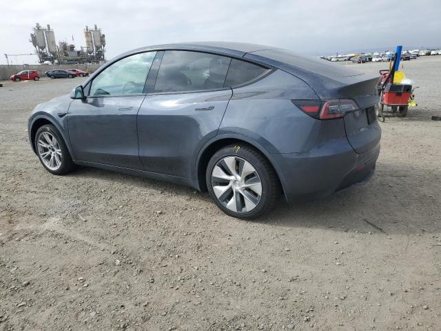 5YJYGDEE3LF025961 - 2020 TESLA MODEL Y 灰色 照片 2