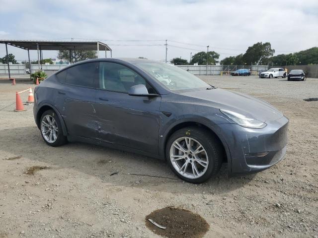 5YJYGDEE3LF025961 - 2020 TESLA MODEL Y 灰色 照片 4
