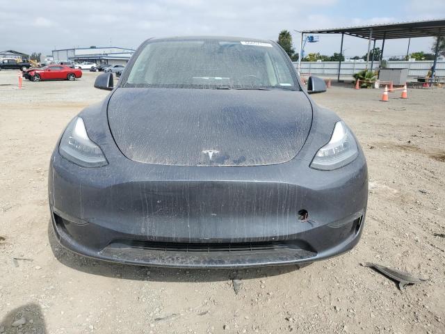 5YJYGDEE3LF025961 - 2020 TESLA MODEL Y 灰色 照片 5