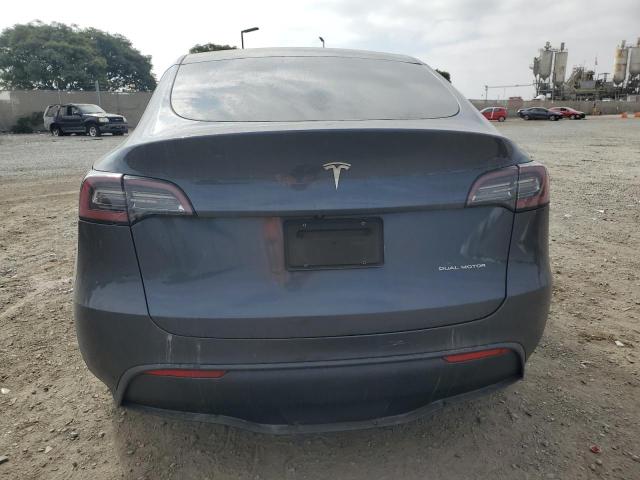 5YJYGDEE3LF025961 - 2020 TESLA MODEL Y 灰色 照片 6