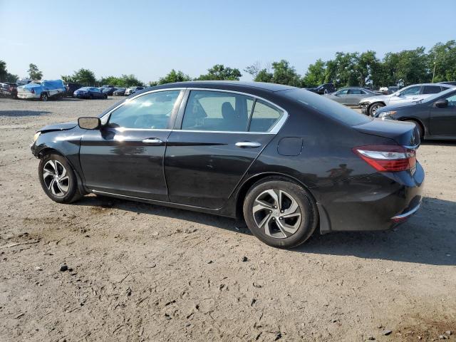 1HGCR2F36GA245634 - 2016 HONDA ACCORD LX Schwarz Foto 2