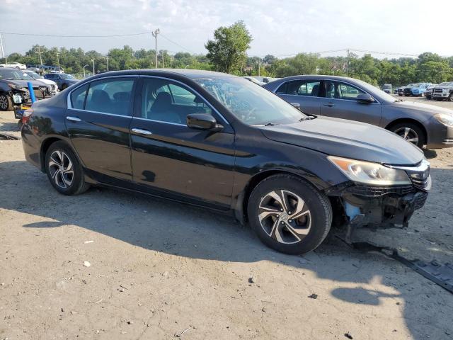 1HGCR2F36GA245634 - 2016 HONDA ACCORD LX Schwarz Foto 4
