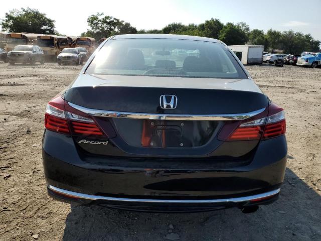 1HGCR2F36GA245634 - 2016 HONDA ACCORD LX Schwarz Foto 6