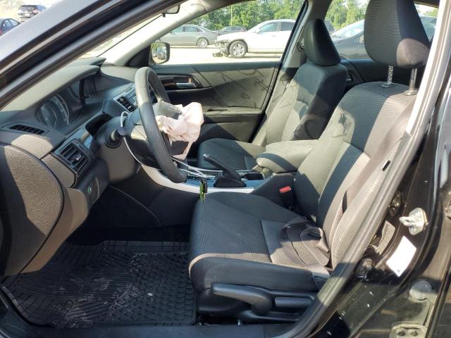 1HGCR2F36GA245634 - 2016 HONDA ACCORD LX Schwarz Foto 7