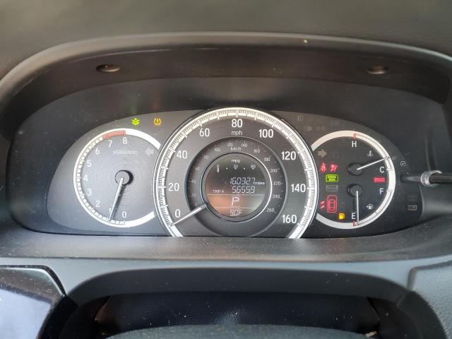 1HGCR2F36GA245634 - 2016 HONDA ACCORD LX Schwarz Foto 9