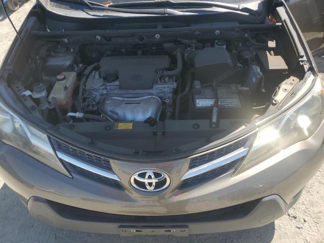 JTMWFREV9FD056215 - 2015 TOYOTA RAV4 XLE BROWN photo 12