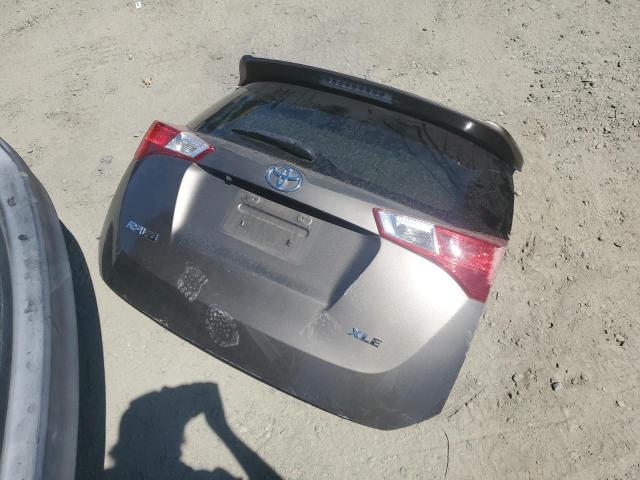 JTMWFREV9FD056215 - 2015 TOYOTA RAV4 XLE BROWN photo 13