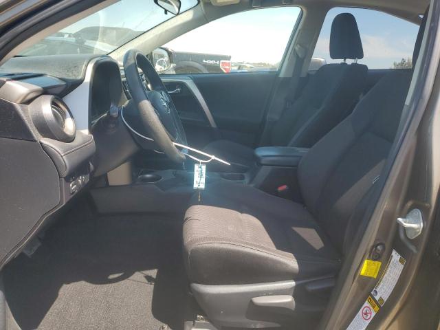 JTMWFREV9FD056215 - 2015 TOYOTA RAV4 XLE BROWN photo 7
