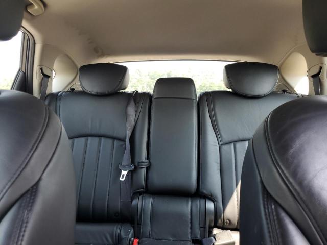 JNKAJ09F88M362198 - 2008 INFINITI EX35 BASE BLACK photo 10