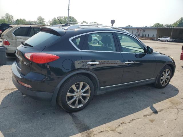 JNKAJ09F88M362198 - 2008 INFINITI EX35 BASE BLACK photo 3