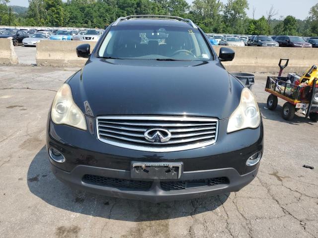JNKAJ09F88M362198 - 2008 INFINITI EX35 BASE BLACK photo 5